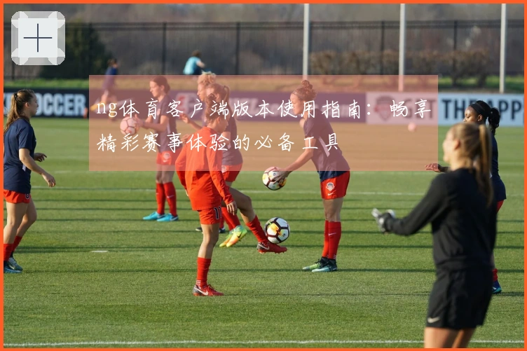 ng体育客户端版本使用指南：畅享精彩赛事体验的必备工具